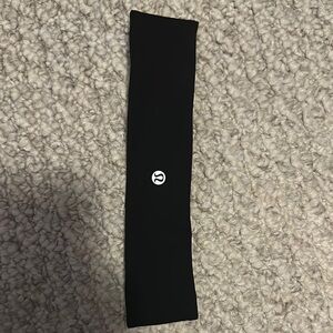Lululemon Black Headband
